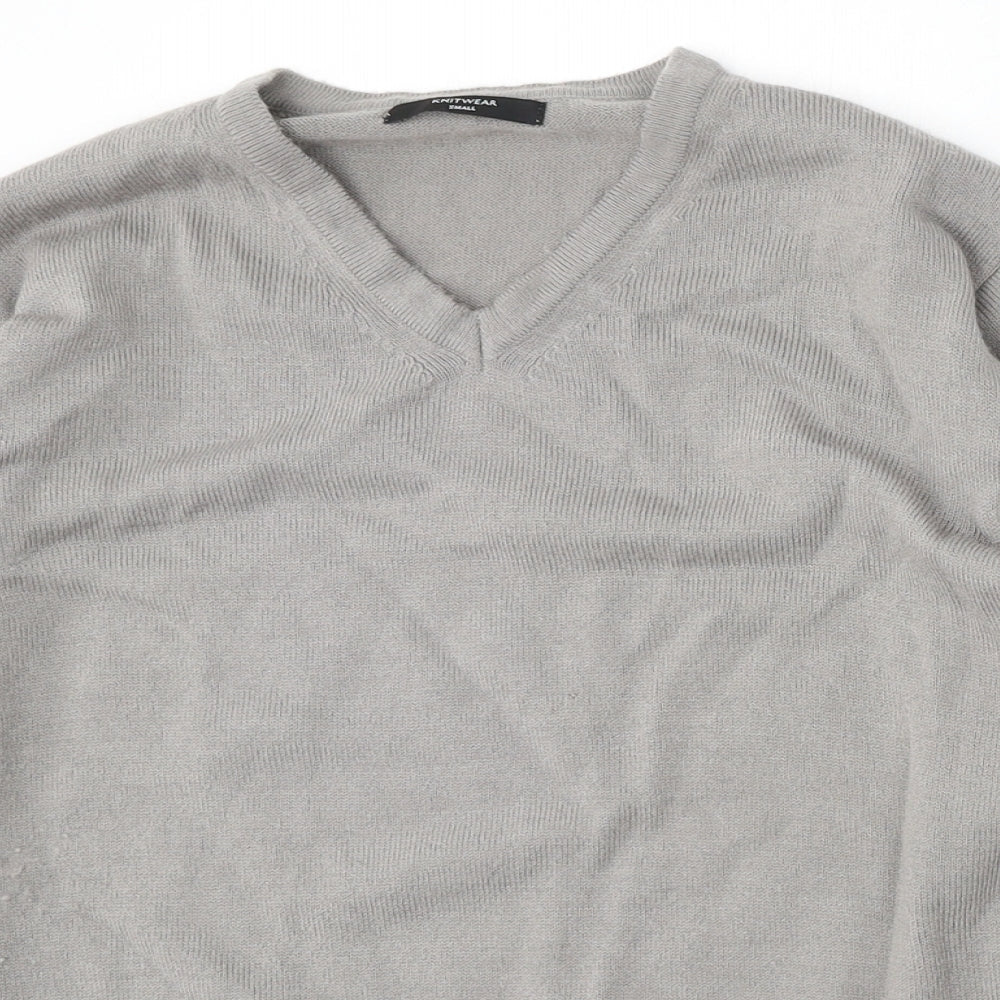 Womens UK Size S St Michael Grey Pullover Jumper