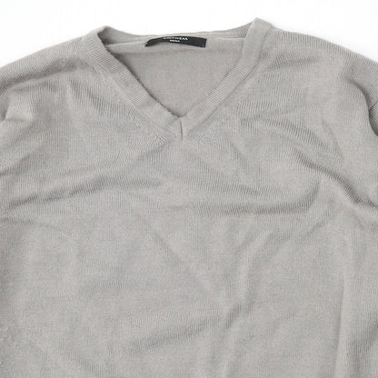 Womens UK Size S St Michael Grey Pullover Jumper