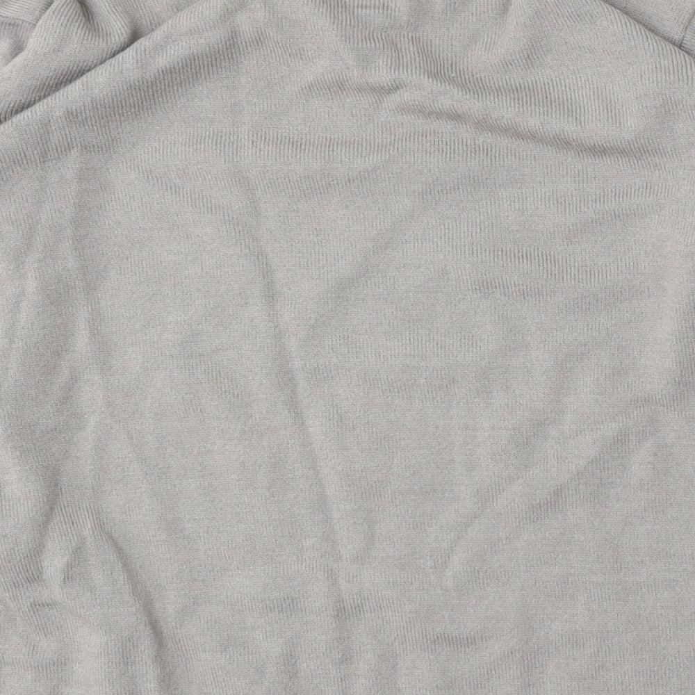 Womens UK Size S St Michael Grey Pullover Jumper