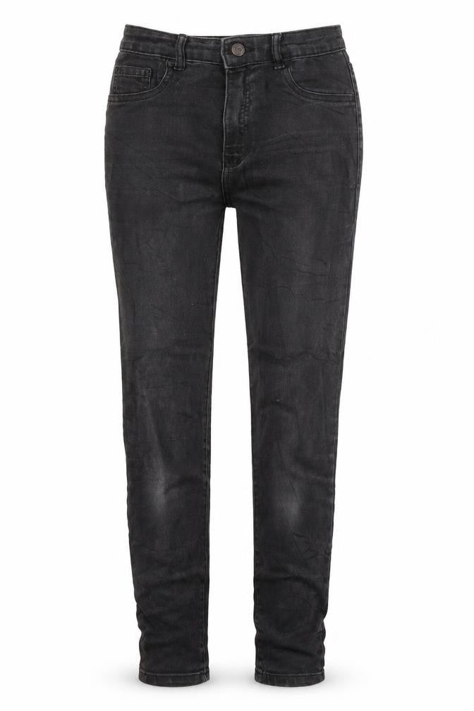 Womens UK Size 26 Pull&Bear Regular Fit Skinny Black Jeans