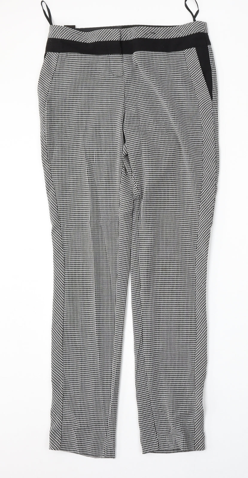 Womens UK Size 6 NEXT Regular Fit  Multicoloured Trousers