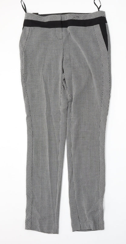 Womens UK Size 6 NEXT Regular Fit  Multicoloured Trousers