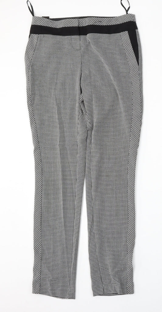Womens UK Size 6 NEXT Regular Fit  Multicoloured Trousers