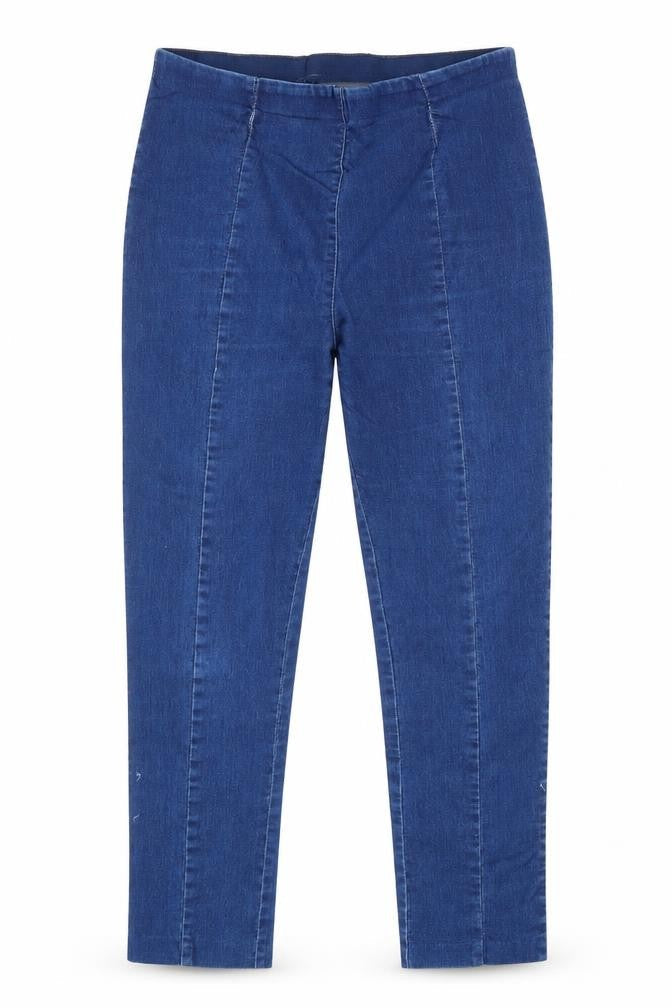 Womens UK Size 30 Preworn Regular Fit Jegging Blue Jeans