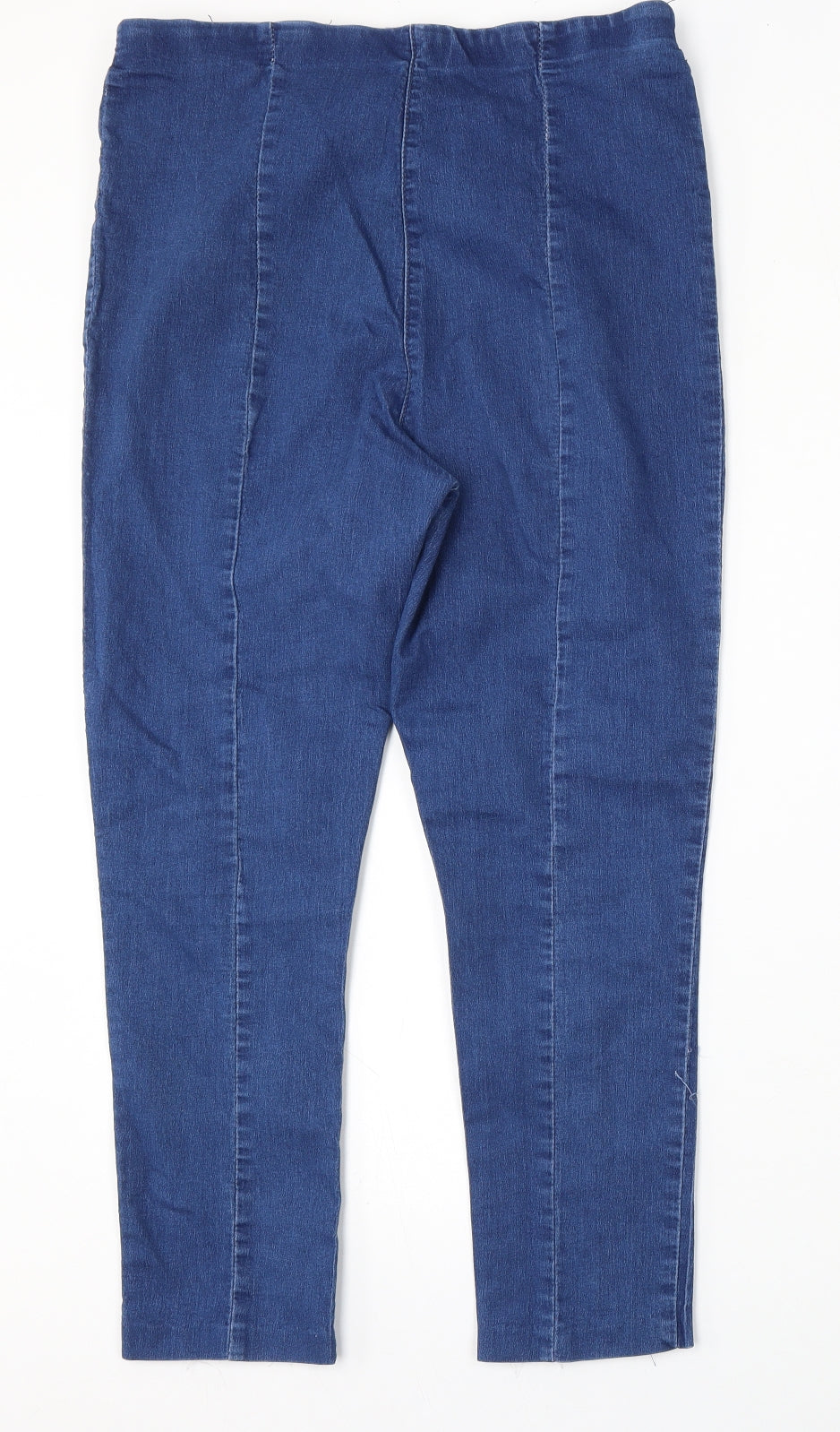 Womens UK Size 30 Preworn Regular Fit Jegging Blue Jeans