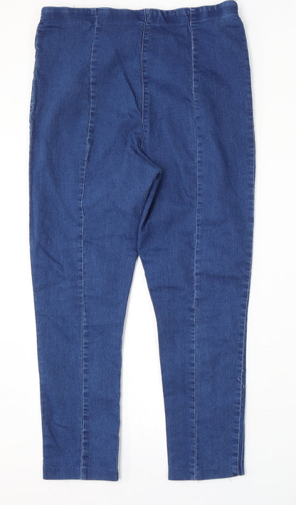 Womens UK Size 30 Preworn Regular Fit Jegging Blue Jeans