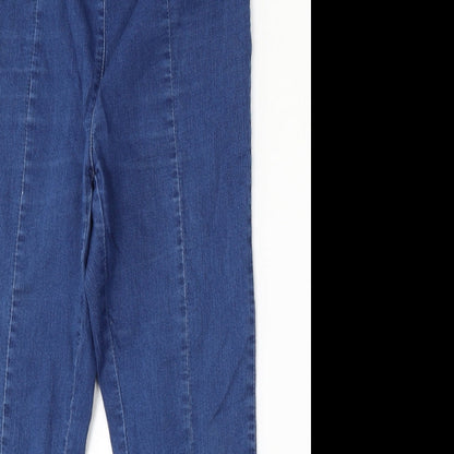 Womens UK Size 30 Preworn Regular Fit Jegging Blue Jeans
