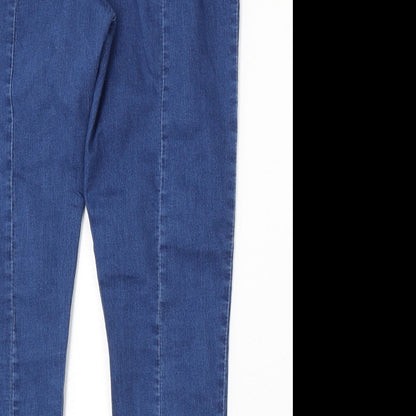 Womens UK Size 30 Preworn Regular Fit Jegging Blue Jeans