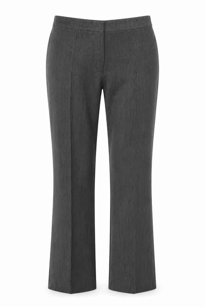 Womens UK Size 12 Marks and Spencer Regular Fit  Grey Trousers