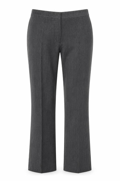 Womens UK Size 12 Marks and Spencer Regular Fit  Grey Trousers