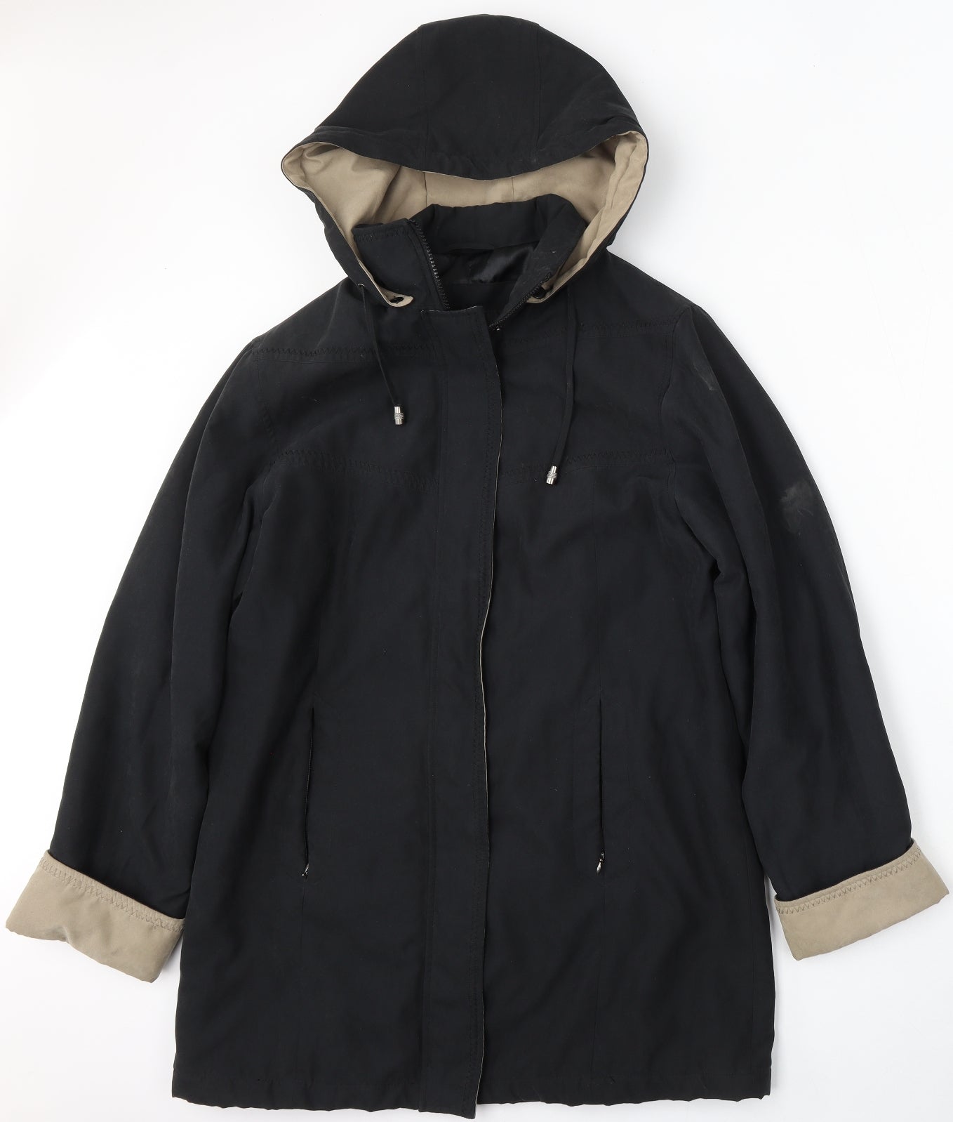 Womens UK Size L BHS Black Jacket