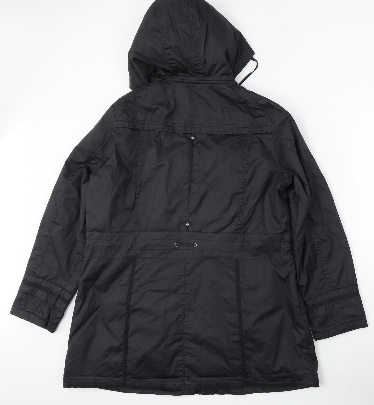 Womens UK Size L Preworn Black Jacket