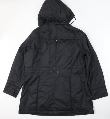 Womens UK Size L Preworn Black Jacket