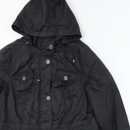 Womens UK Size L Preworn Black Jacket