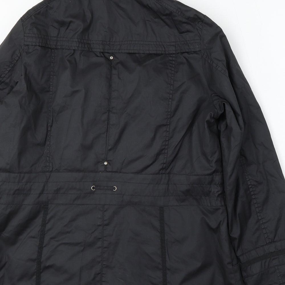 Womens UK Size L Preworn Black Jacket