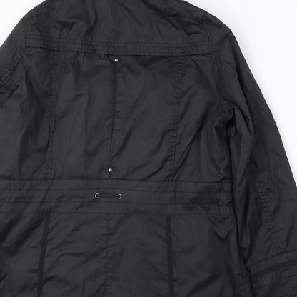Womens UK Size L Preworn Black Jacket
