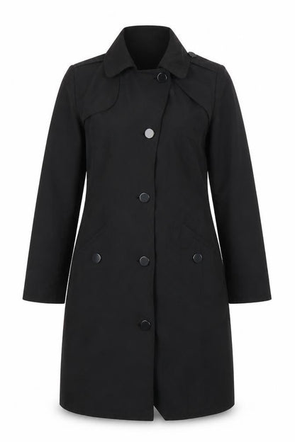 Womens UK Size 12 Marks and Spencer Black Jacket