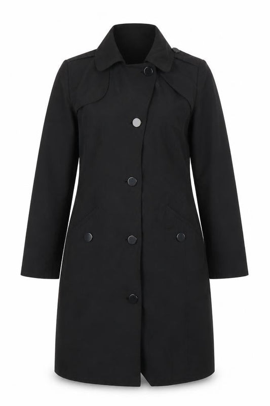 Womens UK Size 12 Marks and Spencer Black Jacket