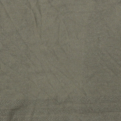 Womens UK Size S Marks and Spencer Green Cardigan Jumper