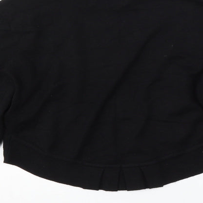 Atmosphere Studio Womens Black V-Neck  Viscose Cardigan Jumper Size S