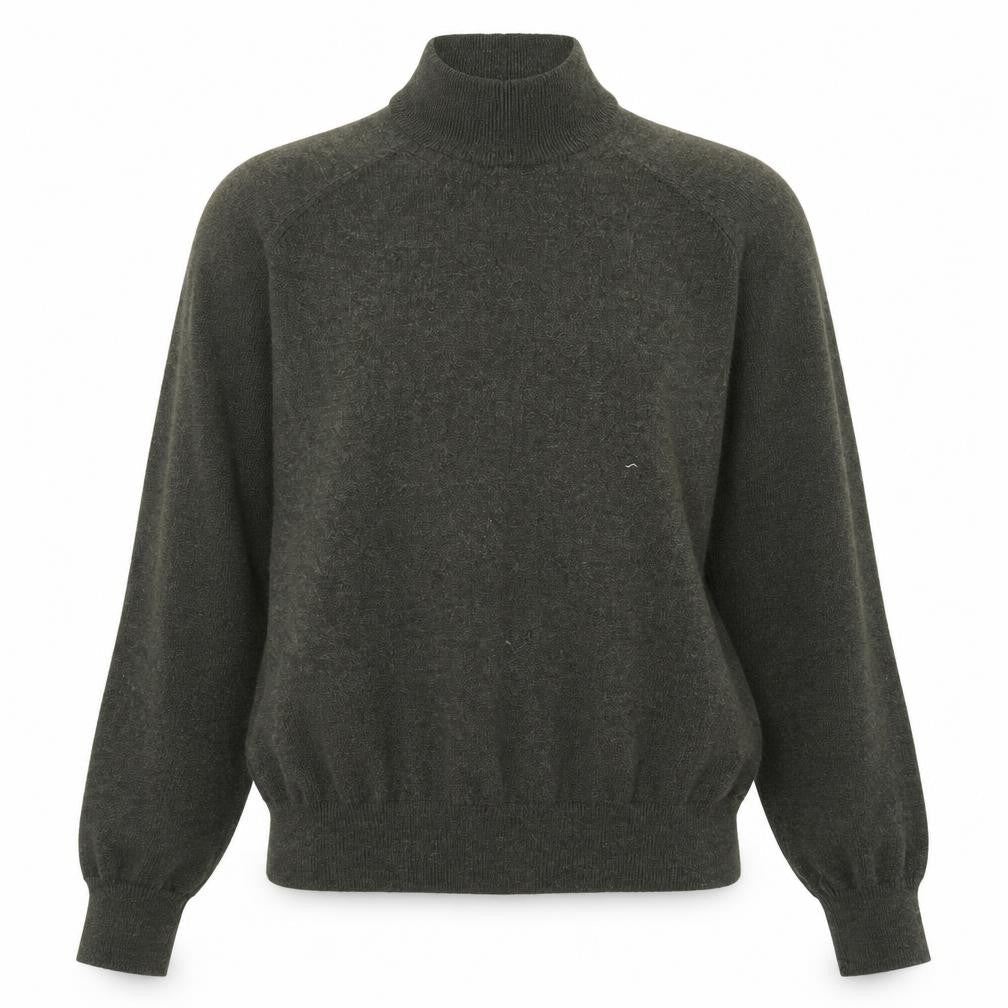 Womens UK Size 6 Primark Green Pullover Jumper