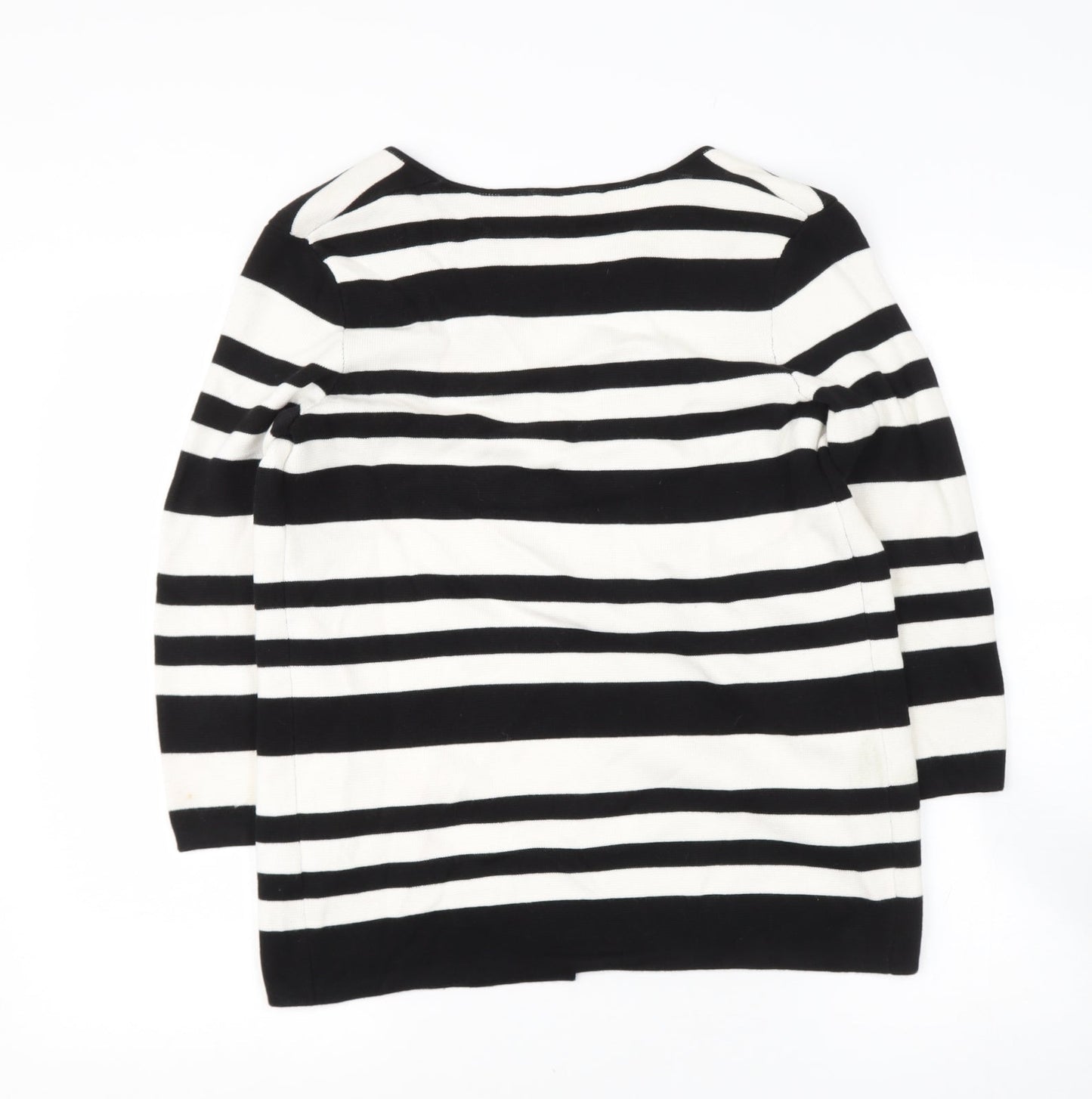 Womens UK Size 8 Debenhams Black Cardigan Jumper