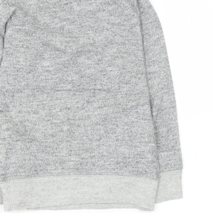 Gap Boys Grey  Cotton Pullover Hoodie Size 3 Years