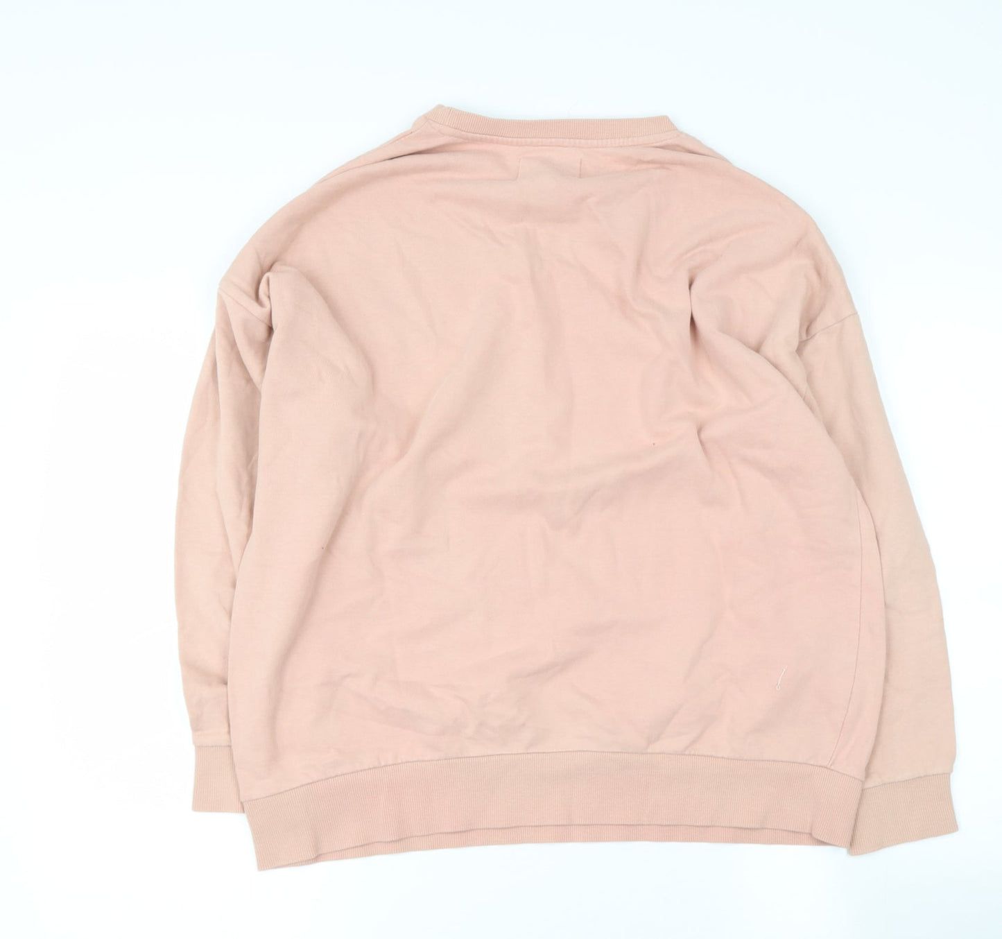 Womens UK Size M NEXT Pink Pullover Sweatshirt