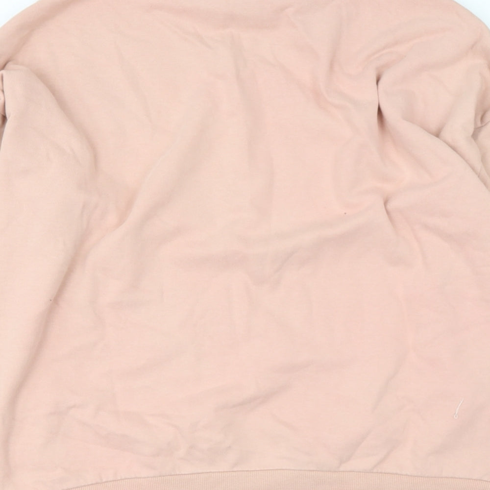 Womens UK Size M NEXT Pink Pullover Sweatshirt