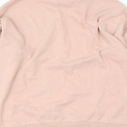 Womens UK Size M NEXT Pink Pullover Sweatshirt
