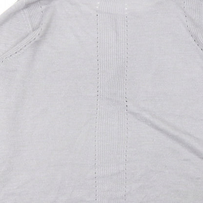 Womens UK Size 16 Marks and Spencer Grey Pullover Jumper