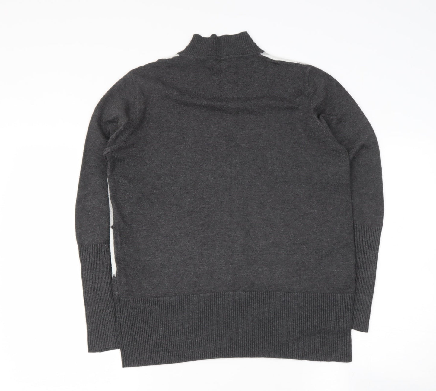 Womens UK Size S first avenue Grey Pullover Jumper