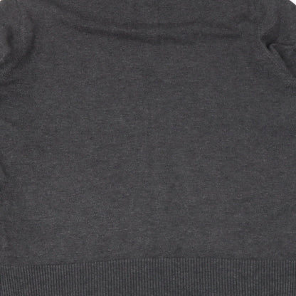 Womens UK Size S first avenue Grey Pullover Jumper