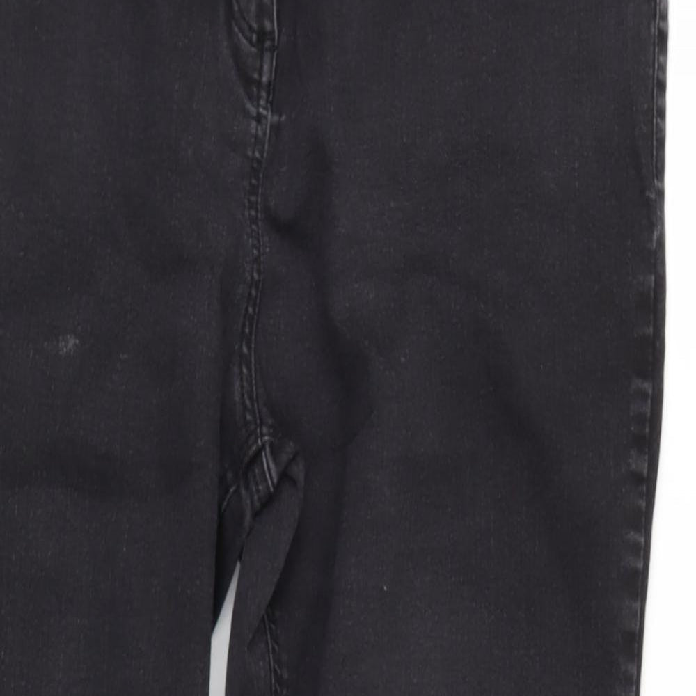 George Womens Beige  Cotton Straight Jeans Size XL L26 in Regular