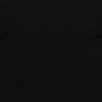 Womens UK Size M Fabrizio Black Cardigan Jumper