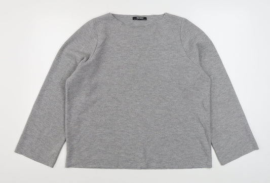 Womens UK Size M Zara Grey Pullover Jumper