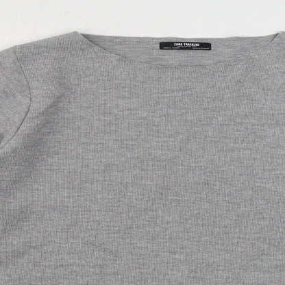 Womens UK Size M Zara Grey Pullover Jumper