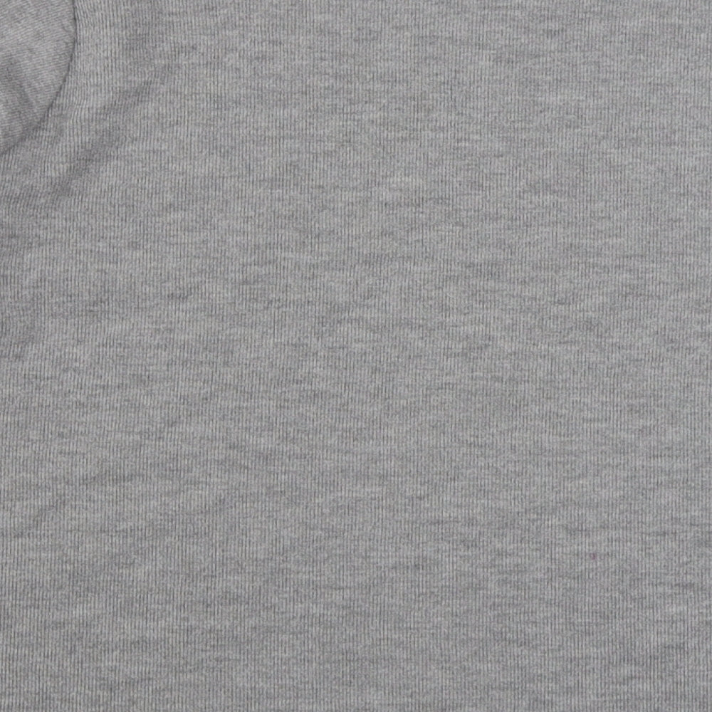 Womens UK Size M Zara Grey Pullover Jumper