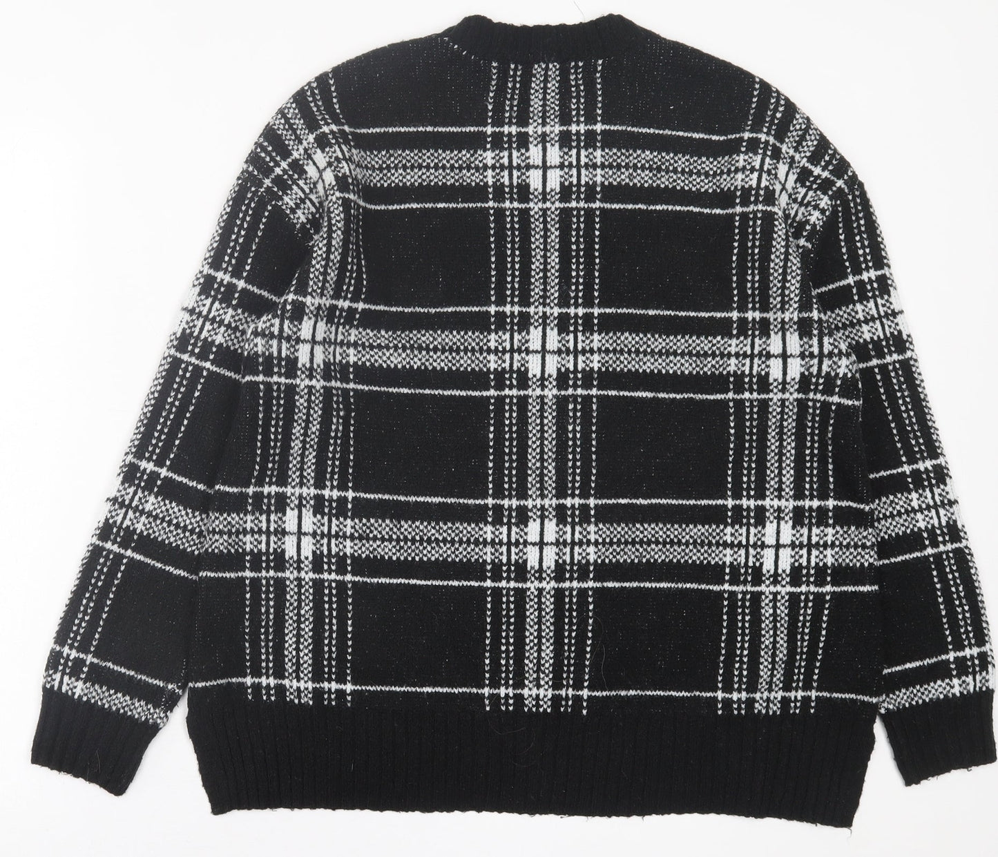 Womens UK Size M Marks and Spencer Black Pullover Jumper