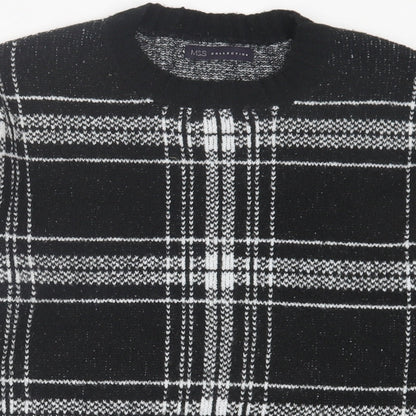 Womens UK Size M Marks and Spencer Black Pullover Jumper