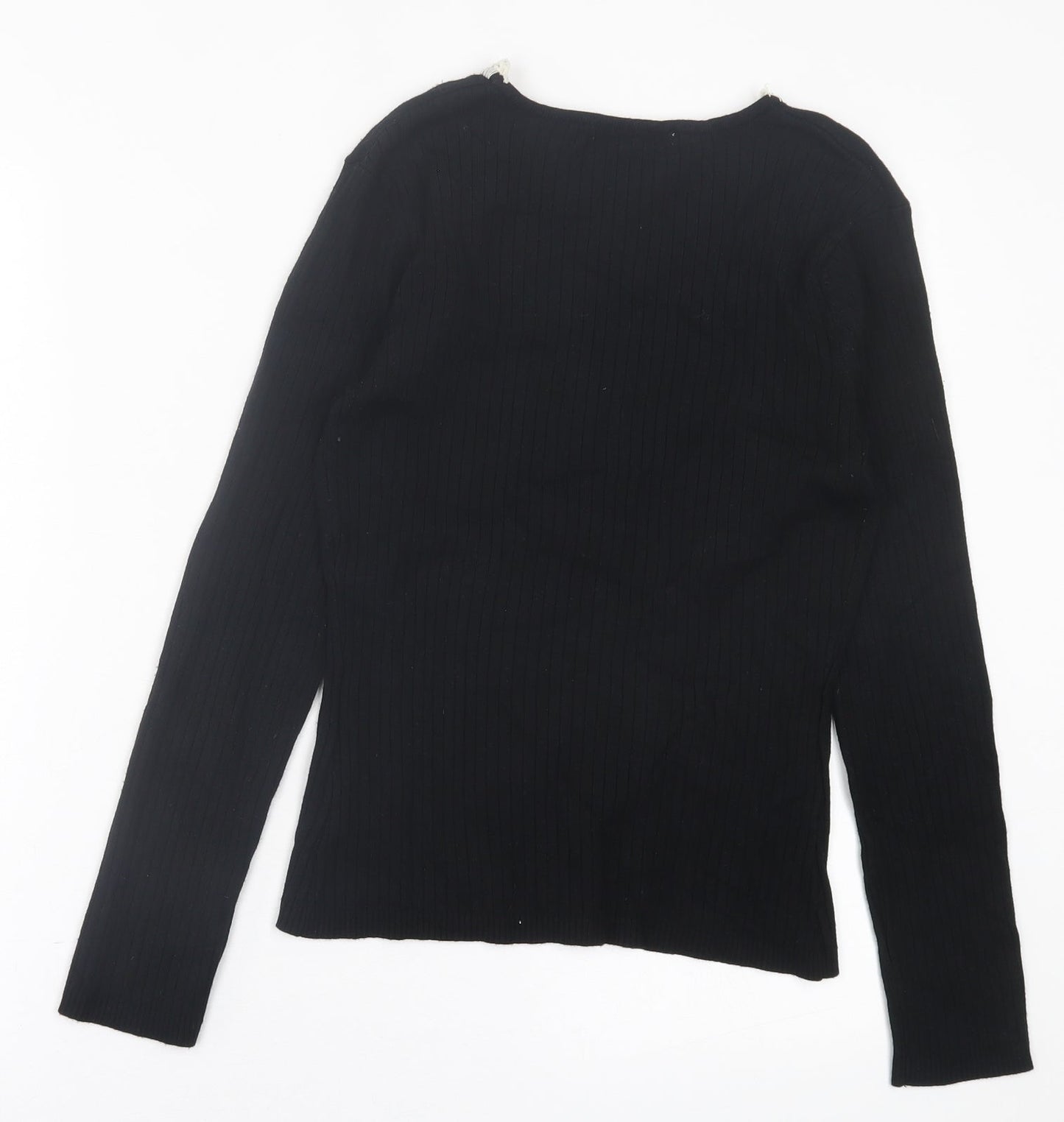 Womens UK Size S Klass Black Pullover Jumper