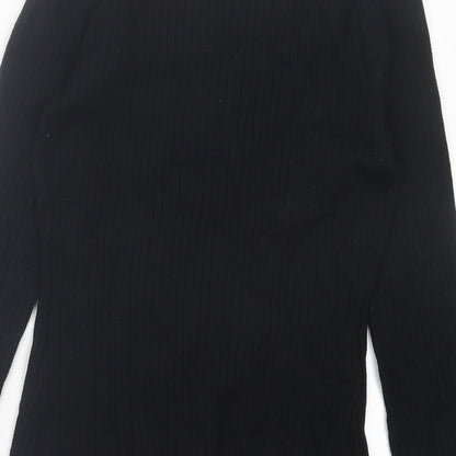 Womens UK Size S Klass Black Pullover Jumper