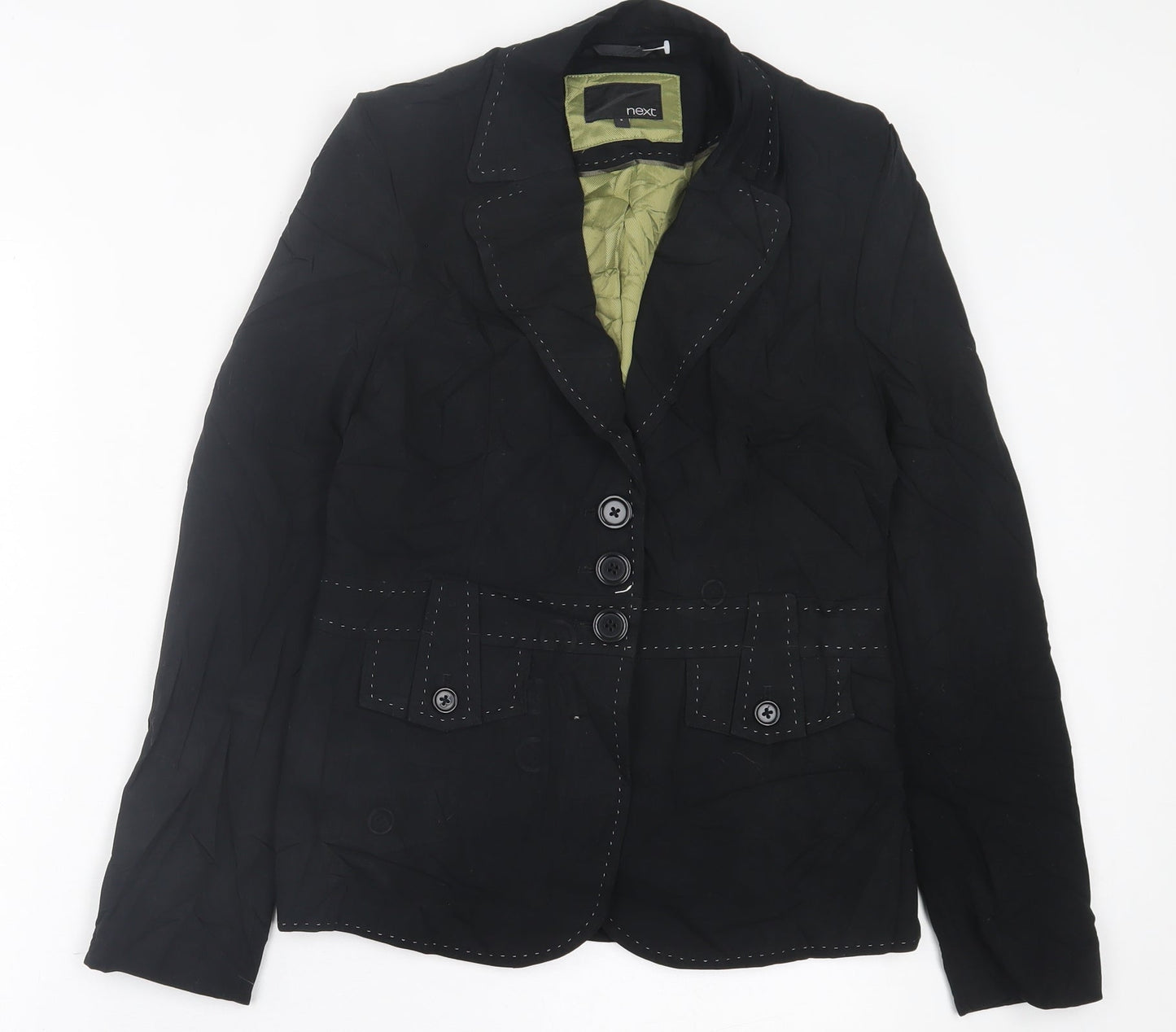 Womens UK Size 8 NEXT Black Jacket