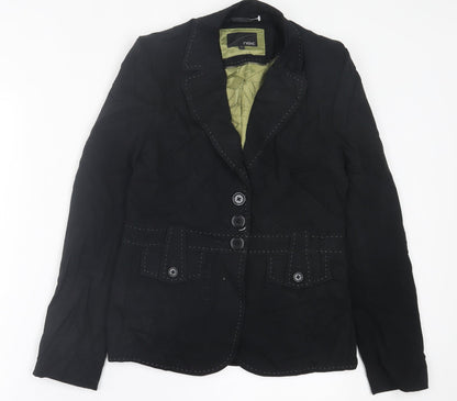 Womens UK Size 8 NEXT Black Jacket
