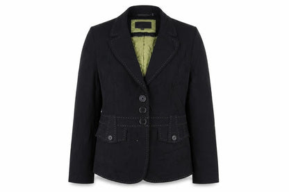 Womens UK Size 8 NEXT Black Jacket