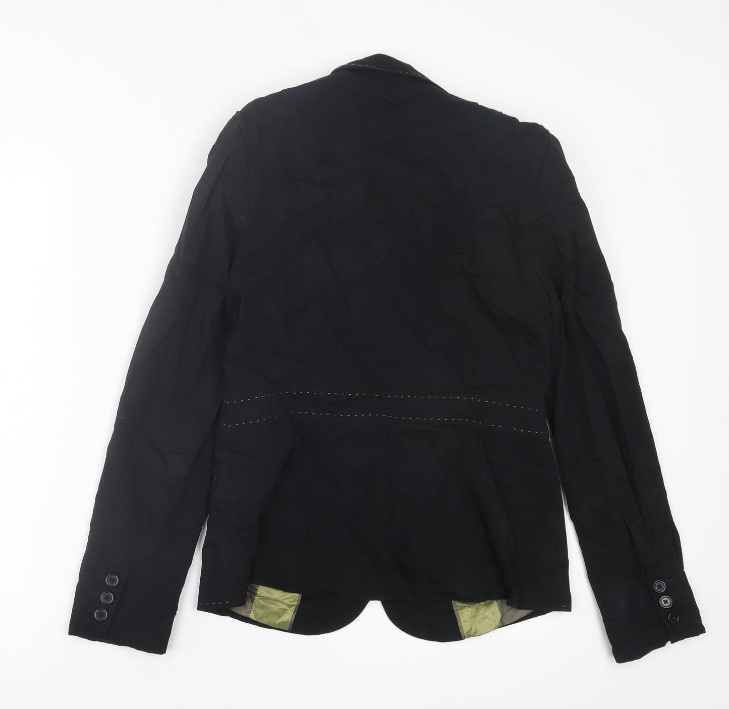 Womens UK Size 8 NEXT Black Jacket