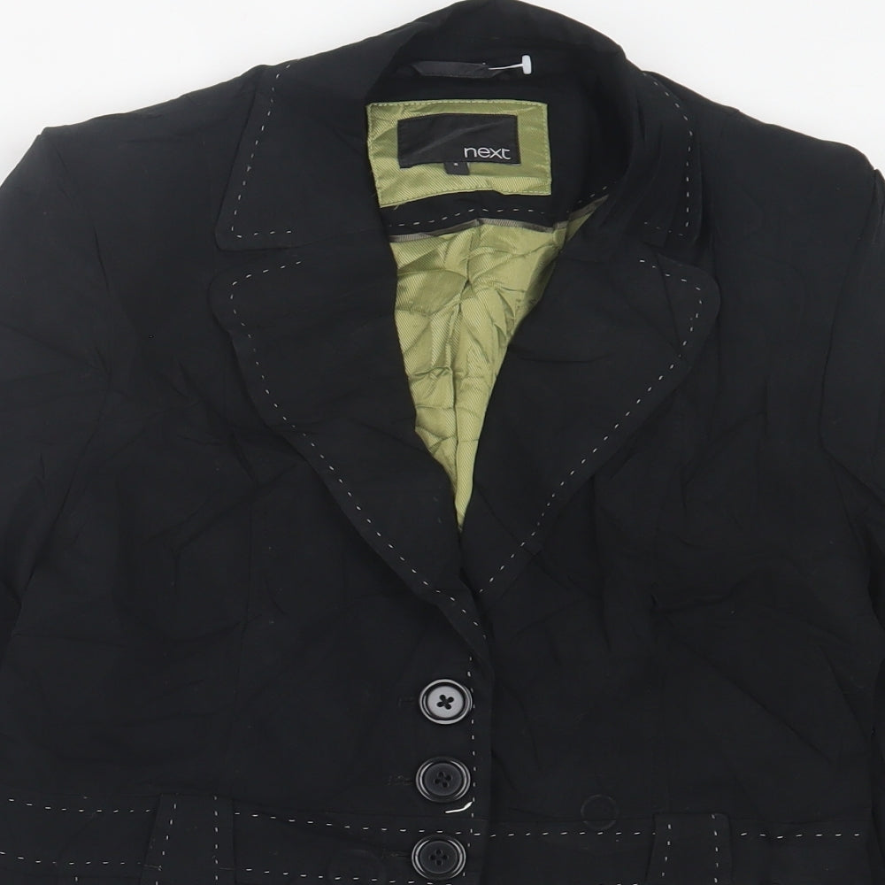 Womens UK Size 8 NEXT Black Jacket