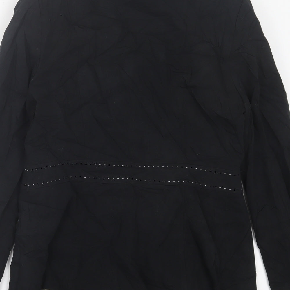 Womens UK Size 8 NEXT Black Jacket