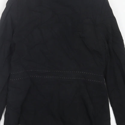Womens UK Size 8 NEXT Black Jacket