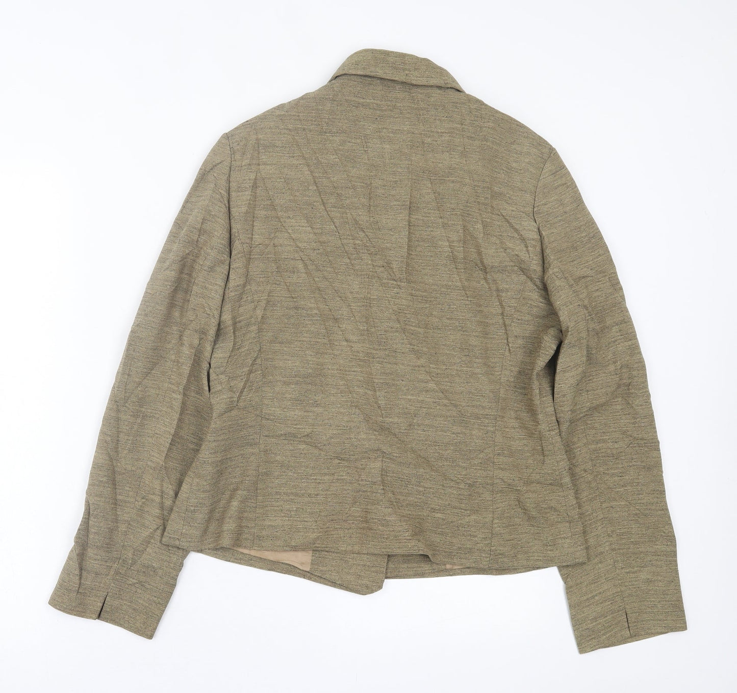 Womens UK Size 12 Wallis Green Jacket